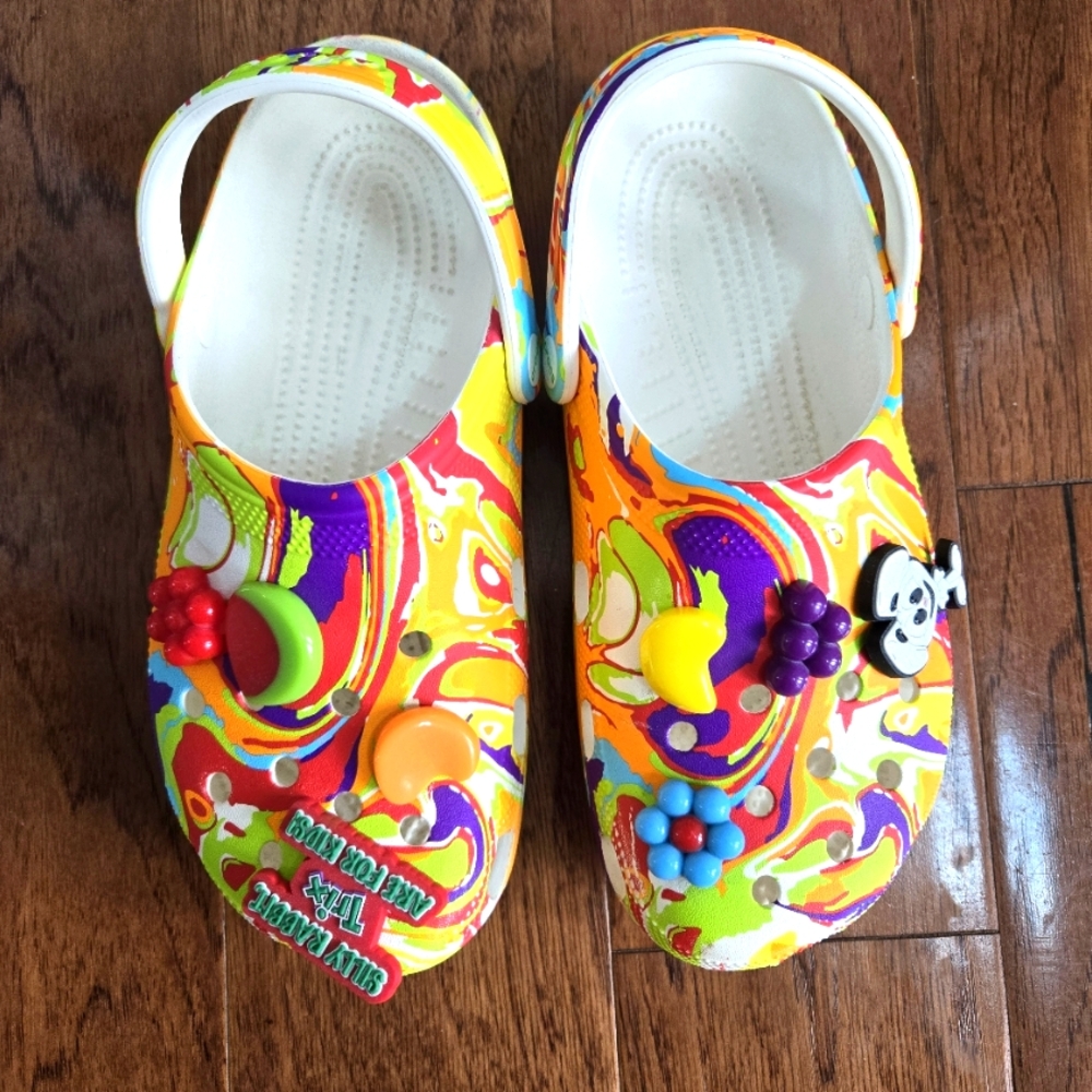Crocs Trix Classic Clog. Rare!